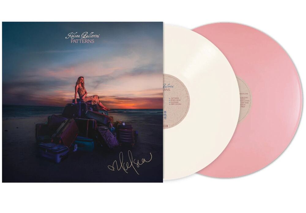 Kelsea Ballerini Patterns Vinyl Signed Lithograph Insert Saturn And Moon 12 LP
